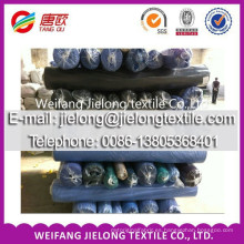 nuevo color Tejido sólido 100% sarga de algodón grueso en weifang